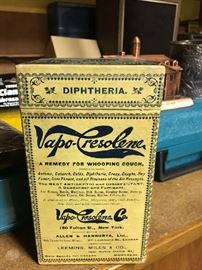 Vapo Cresolene cures all