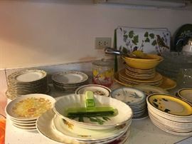 Vintage Dishes