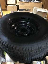 NEW GOOD YEAR TIRES 4 of them 2 winter 2 summer