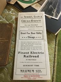 Ephmera, Vintage Photos of Railways