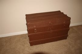 Steamer trunk