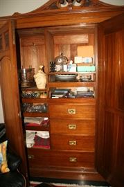 Inside Armoire