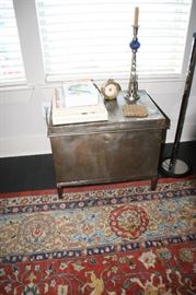 Deed Box from 20th Century metal