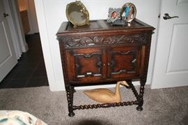 Nice old Victrola converted to cabinet 