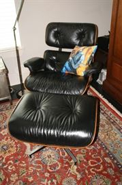 Eames Lounger & Ottoman 1956