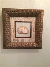 Shell art work