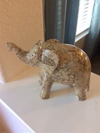 Marble Elephant 