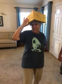 Cheese hat anyone??