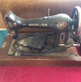 Vintage sewing machine