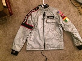 Beach Boy tour jacket given to their manager Henry Lazarus for the Queen jubilee in Britain 