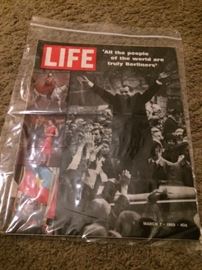 Life magazines 