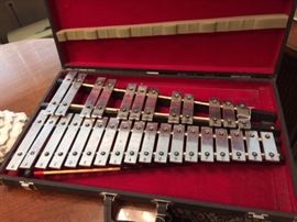 Glockenspiel with case