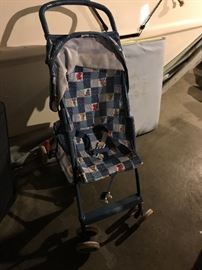 Baby Stroller and Bassinet