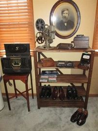 Short Wave, 16mm Projector, Vintage Electronic Test Equipment, New Mens Shoes - Florsheim