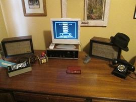 Pioneer Receiver, University Speakers, Lucy Phone 