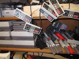 NES Nintendo Entertainment System