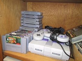 SNES Super Nintendo