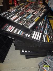 800 Rock & Roll Cassettes from ABBA to Megadeth         100 hard Rock Heavy Metal