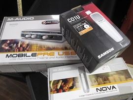 Recording Microphones , Pre-Amp