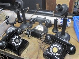 Restored Vintage Phones