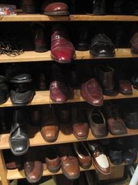 Quality Mens Shoes SZ 8 - 12 some new some used