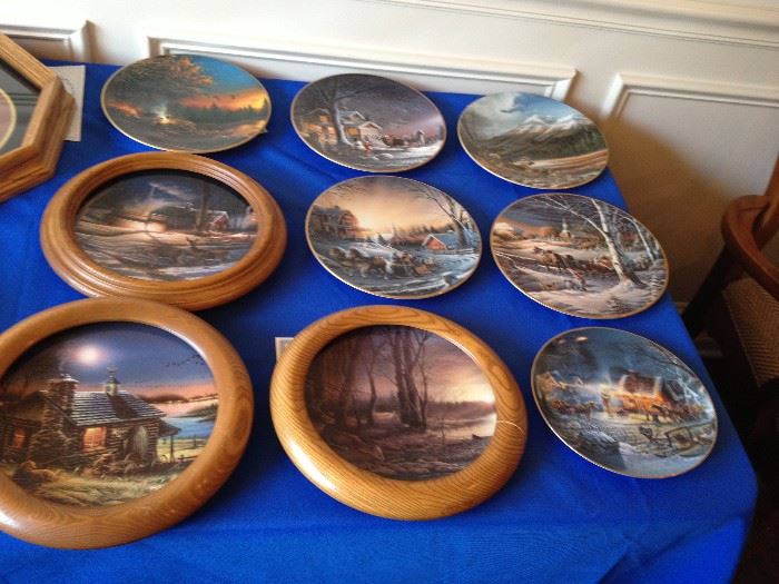 TERRY REDLIN NUMBERED & SIGNED PLATES