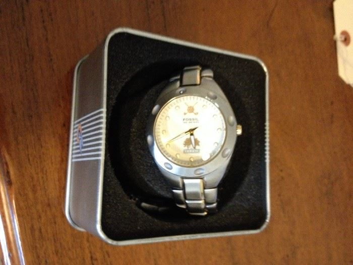 FOSSIL COLLECTOR'S GOLF WATCH