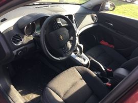 2015 Chevy Cruze 1LT