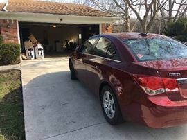 2015 Chevy Cruze 1LT