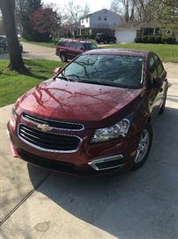 2015 Chevy Cruze 1LT