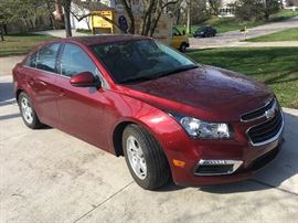 2015 Chevy Cruze 1LT