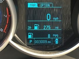 2015 Chevy Cruze 1LT