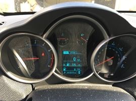 2015 Chevy Cruze 1LT