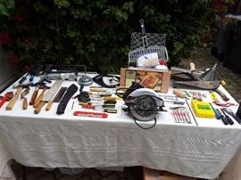 Tools Display and Collection. Skil Saw. BBQ Tools. Specialized Small Hand Tools and Sets.