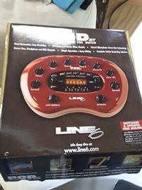 Line6 for Guitar.