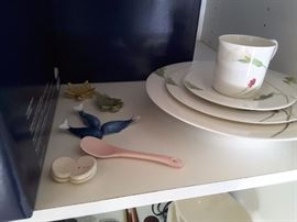 Mikasa Dish Sets - All SOLD and Small Items SOLD.