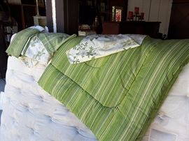 Green Bedding comforter and Cases