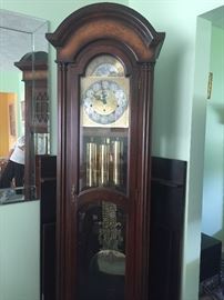 Seth Thomas grandfather clock (needs work)