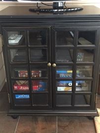 Ballard designs media cabinet