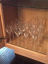 Mikasa glassware