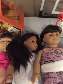 American Girl dolls