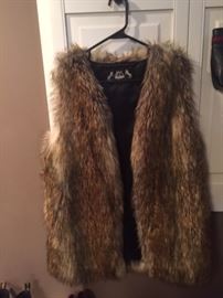Imposter faux fur vest