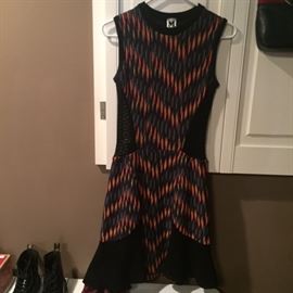 Missoni knit dress