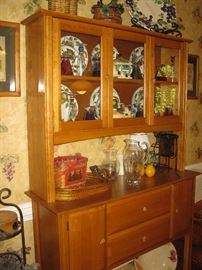 Charming hutch - matches desk