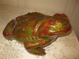 Large frog