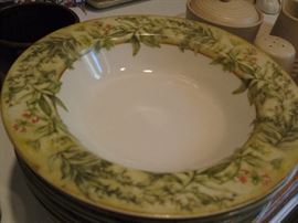 Cheri Blum bowls - Cheri's Garden