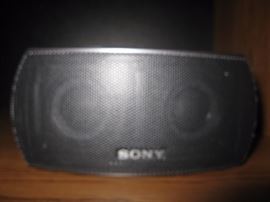 Pair of Sony speakers
