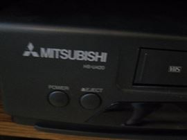 Mitsubishi VHS cassette recorder