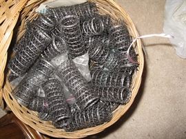 Vintage hair rollers - curlers