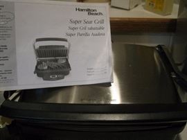 Hamilton Beach sandwich maker